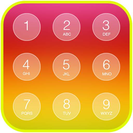 Folding Keypad Lock Screen 6.0