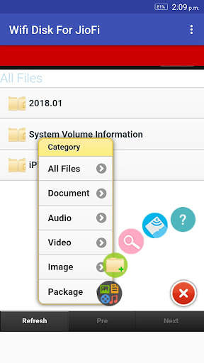 JioFi Admin & WiFi Disk Pro (Unofficial App) screenshot 5