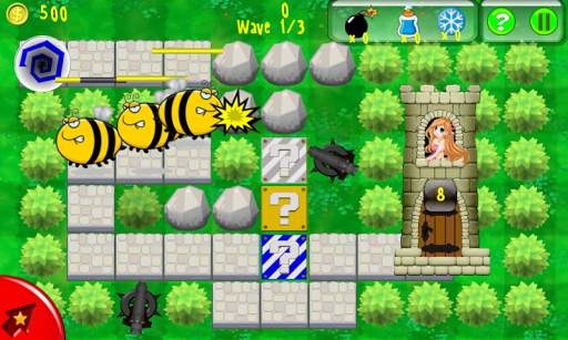Jeepers Tower Defense - Worlds Pack screenshot 5