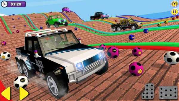 Superhero Offroad Jeep Race: Extreme Driving screenshot 2