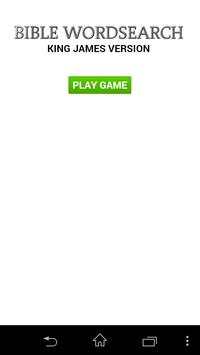Bible Word Search - King James screenshot 1
