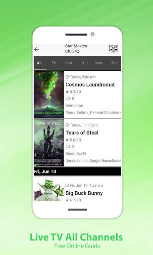 Live TV All Channels Free Online Guide screenshot 3