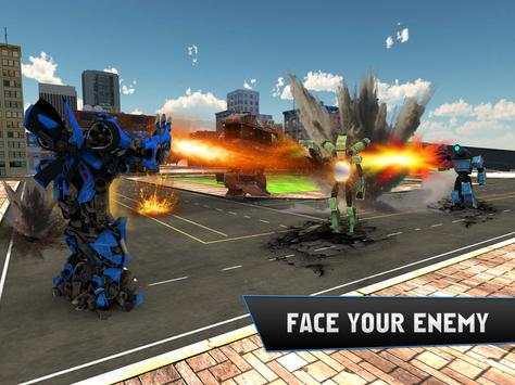 Car Robot Transform Simulator screenshot 9