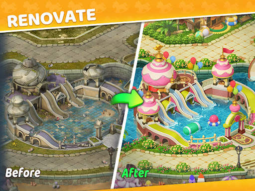 Dream Park:Idle Zombie Defense screenshot 13