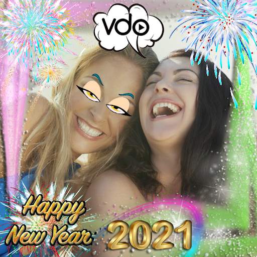 New Year Video Maker 2021 screenshot 1
