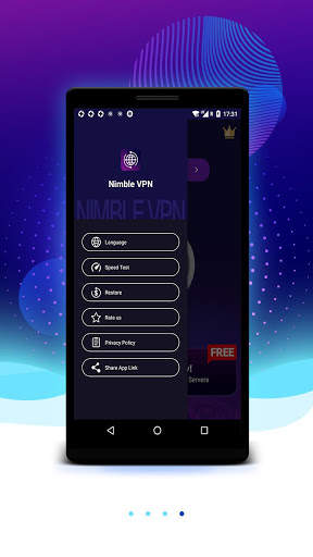 Nimble VPN screenshot 4