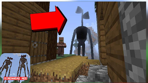 Siren Head Mod New 2021 For Minecraft screenshot 4