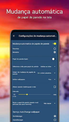 Papéis de parede de inverno 4K screenshot 5
