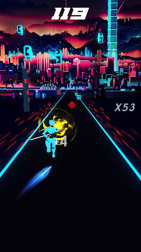 The Weeknd - Blinding Lights Dash Magic Blade скриншот 4