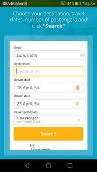 TravelJet - Flight ticket app screenshot 5