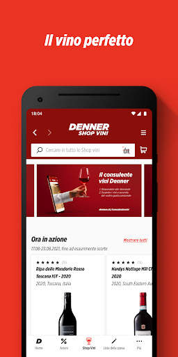 Denner – Azioni e shop vini screenshot 4
