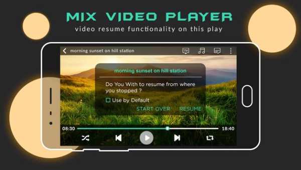 MIX Video Player : HD MX Player 2018 screenshot 3