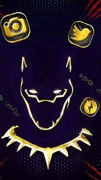 Panther, Robot, Hero Themes & Wallpapers screenshot 1