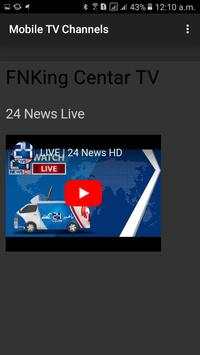 Mobile TV Channels screenshot 7