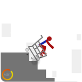 Spider Stickman Turbo Dismounting icon