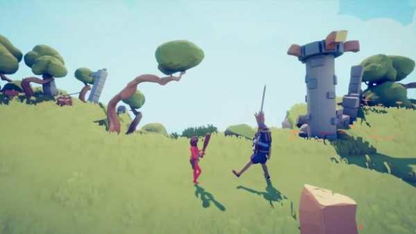 Totally Accurate Clash Battle Simulator screenshot 3