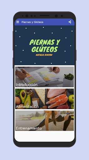 Piernas y Glúteos screenshot 1