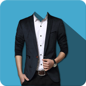 Man Suit Photo Editor icon