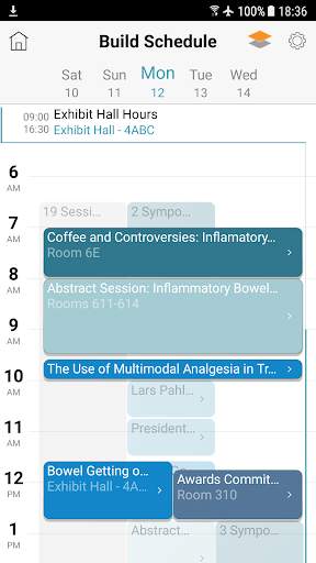 CNS 2018 Annual Meeting App screenshot 3