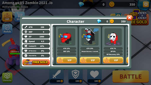 Di antara kita Zombie 2021 .io screenshot 8