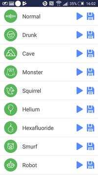 Funny Voice Recorder and Voice Changer screenshot 3