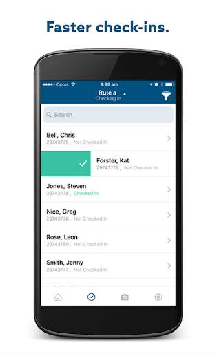 TryBooking Scanning App screenshot 2