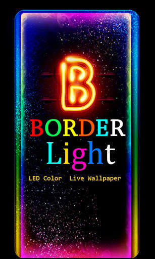 Borderlight Live Wallpaper 2020 & Edge LED Light screenshot 1