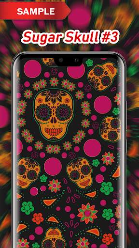 Sugar Skull Wallpaper screenshot 4