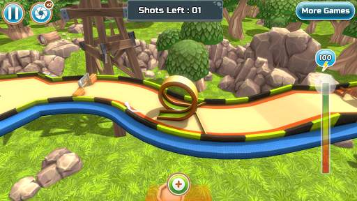 Mini Golf Rivals - Cartoon Forest Golf Stars Clash 6 تصوير الشاشة