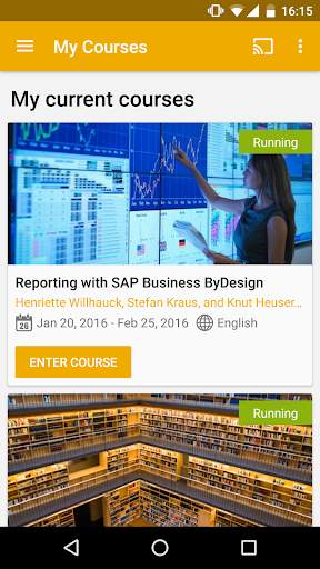 openSAP: Enterprise MOOCs 1 تصوير الشاشة