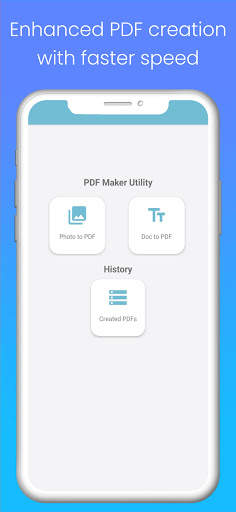 PDF Maker screenshot 1