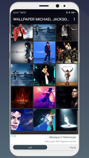 FREE WALLPAPER MICHAEL JACKSON KING OF THE POP screenshot 2
