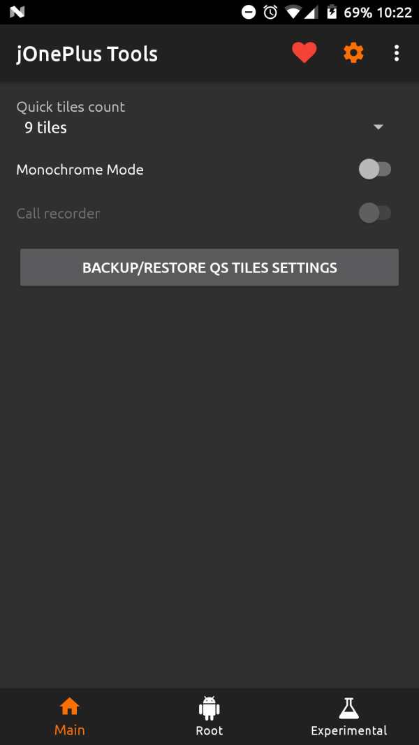 jOnePlus Tools [adb/root] screenshot 1