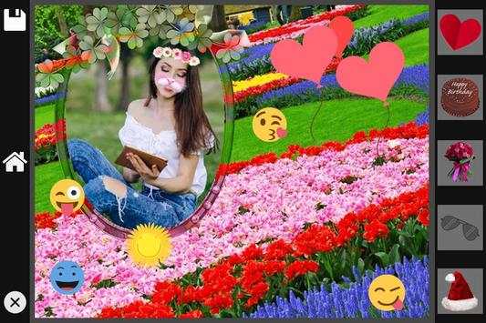 Garden Photo Frame 5 تصوير الشاشة