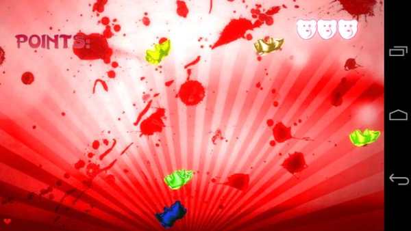 Gummy Bear Ninja screenshot 3