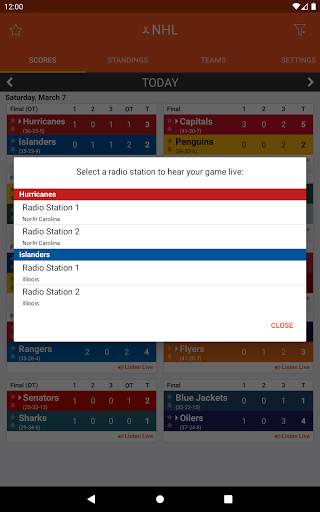 Pro Hockey Radio screenshot 7