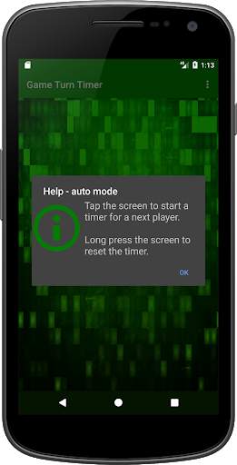 Game Turn Timer (No Ads) screenshot 4