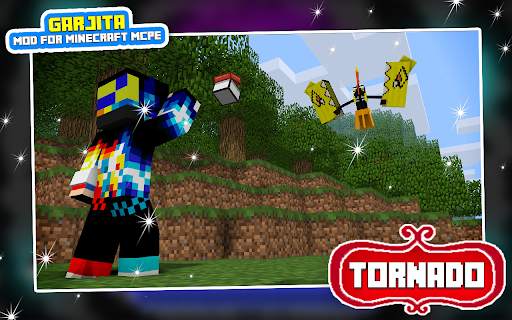 Mod Tornado Master Skin Mini Block for Minecraft screenshot 1