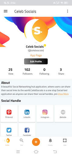 Celeb Socials screenshot 2