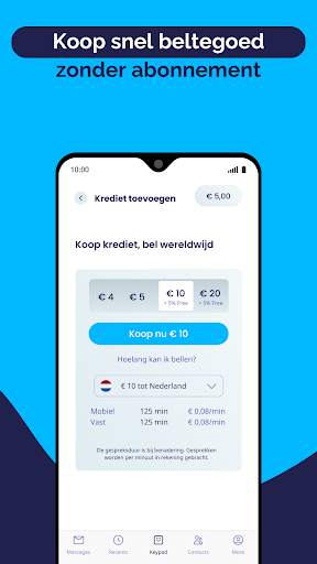 Talk360 Internationaal bellen screenshot 6