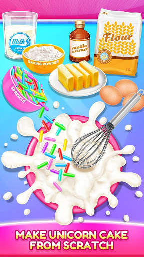 Unicorn Food - Cake Bakery screenshot 2