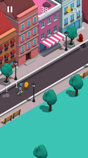 Skate Run screenshot 2