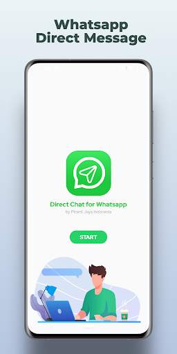 Direct Chat for Whatsapp - Without Saving Number screenshot 1