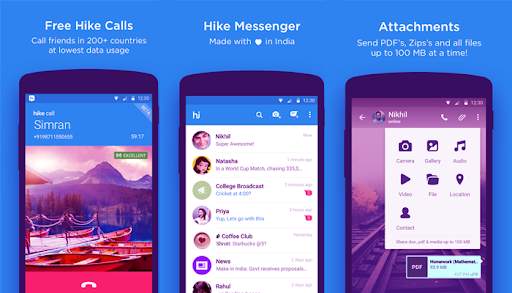 Hike Messenger instant messaging Guide Pro Tips screenshot 1