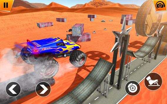 Extreme Car Racing Stunts screenshot 6