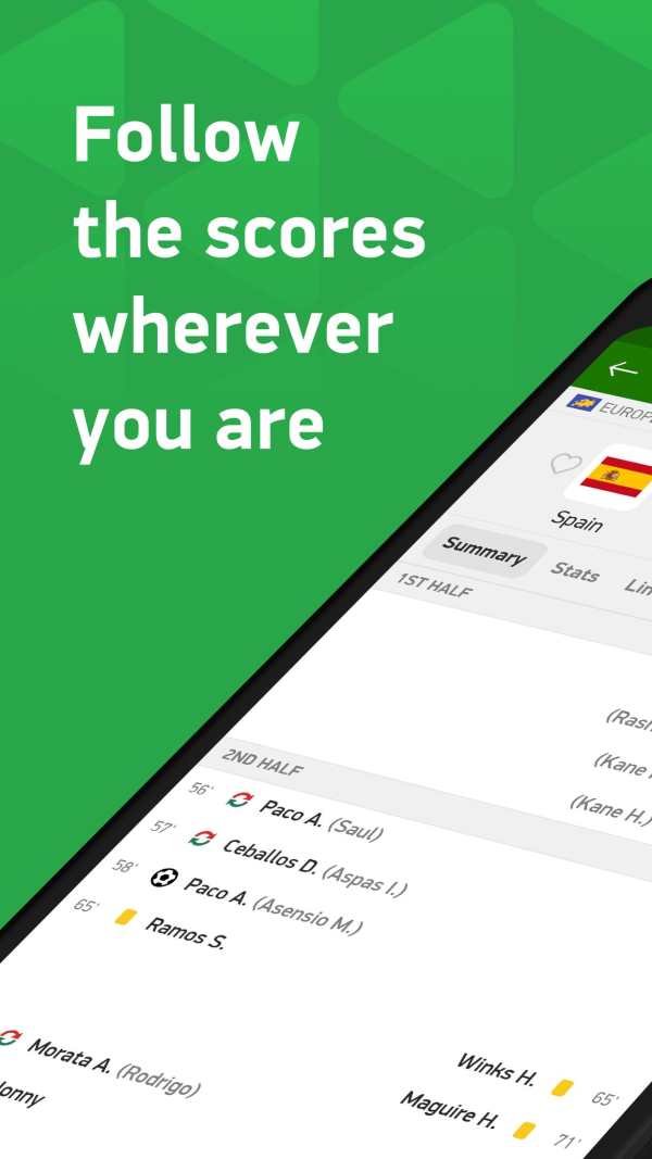 FlashScore UK screenshot 1