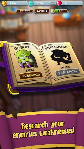 Incremental Mage - Idle Games screenshot 3