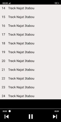 أغاني نجاة أعتابو Najat Aâtabou screenshot 3