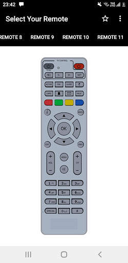Remote For Videocon d2h screenshot 8