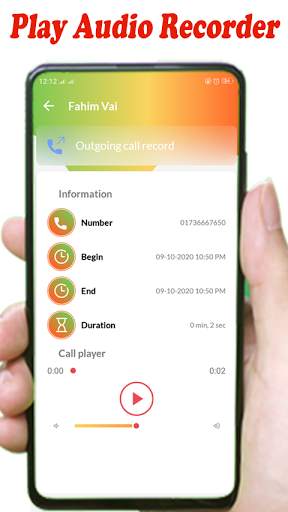 Call Recorder -Auto Call Recorder screenshot 8